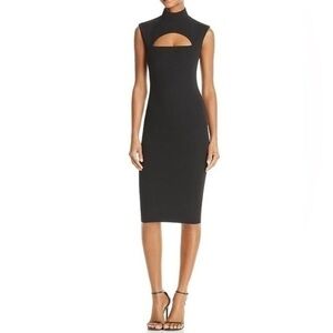 Nookie Dress Manhattan Midi Dress Black